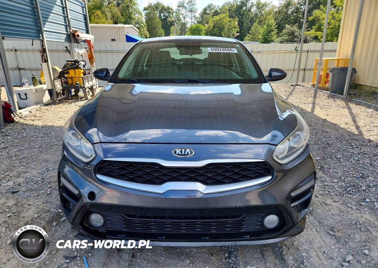 2019 Kia Forte Lxs VIN:3KPF24AD0KE119867 - 5