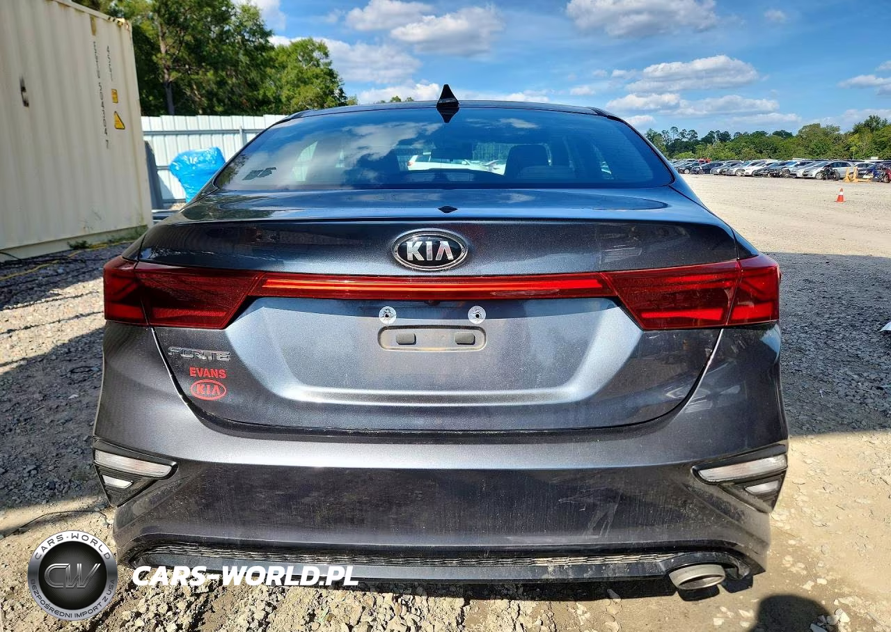 2019 Kia Forte Lxs VIN:3KPF24AD0KE119867 - 6