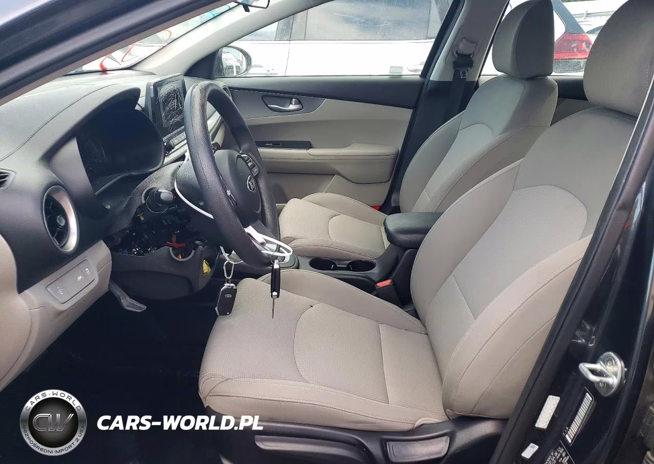 2019 Kia Forte Lxs VIN:3KPF24AD0KE119867 - 7