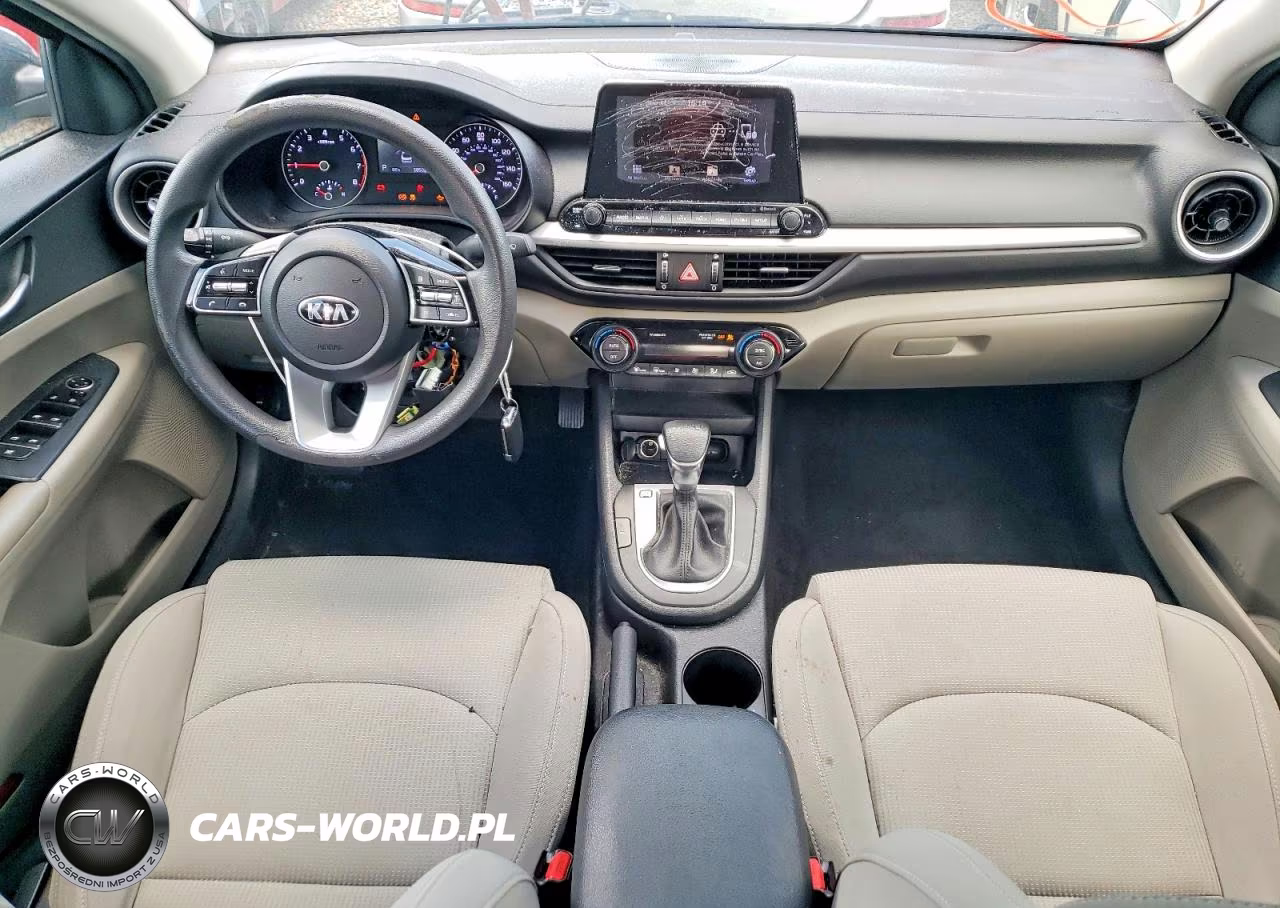 2019 Kia Forte Lxs VIN:3KPF24AD0KE119867 - 8