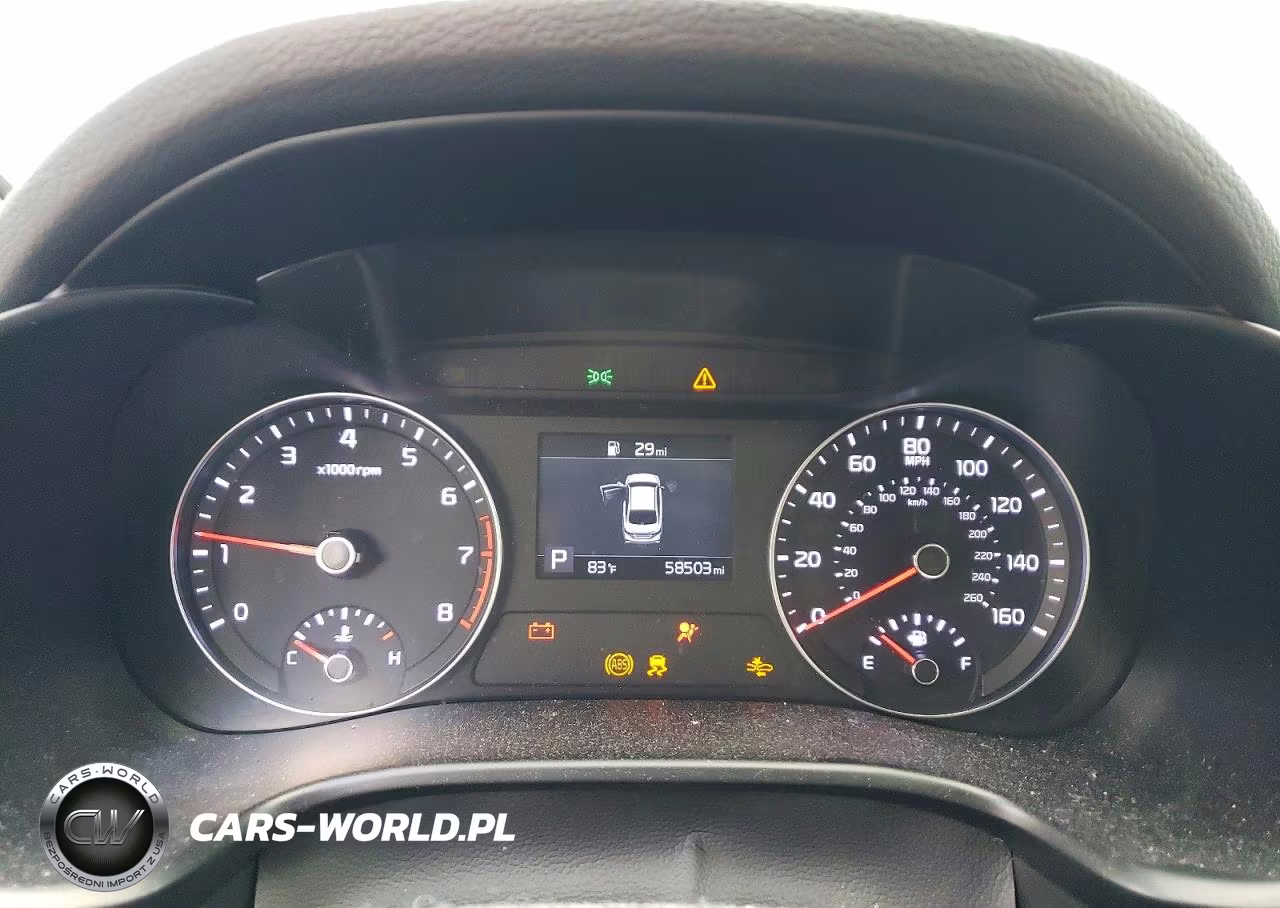 2019 Kia Forte Lxs VIN:3KPF24AD0KE119867 - 9