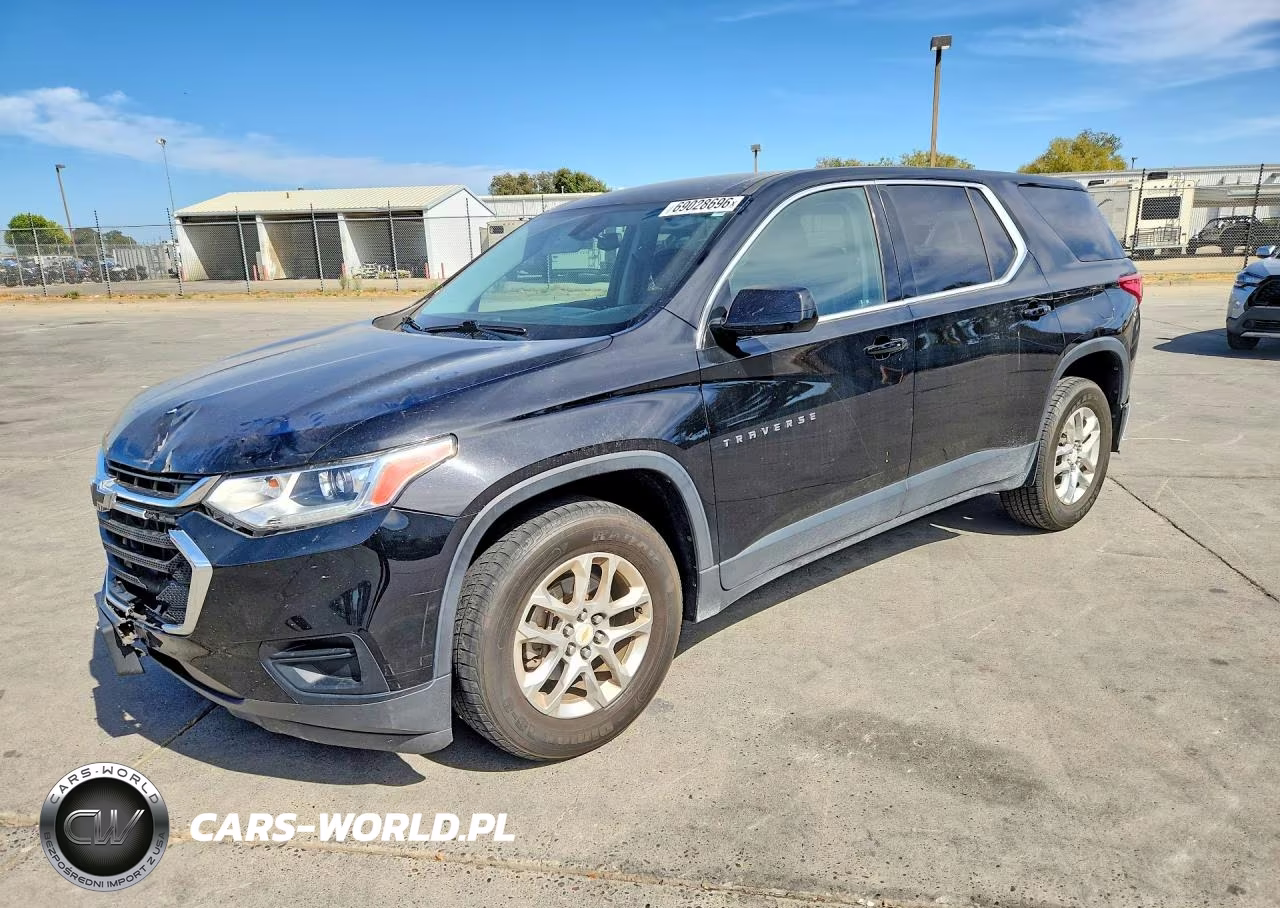 2019 Chevrolet Traverse Ls