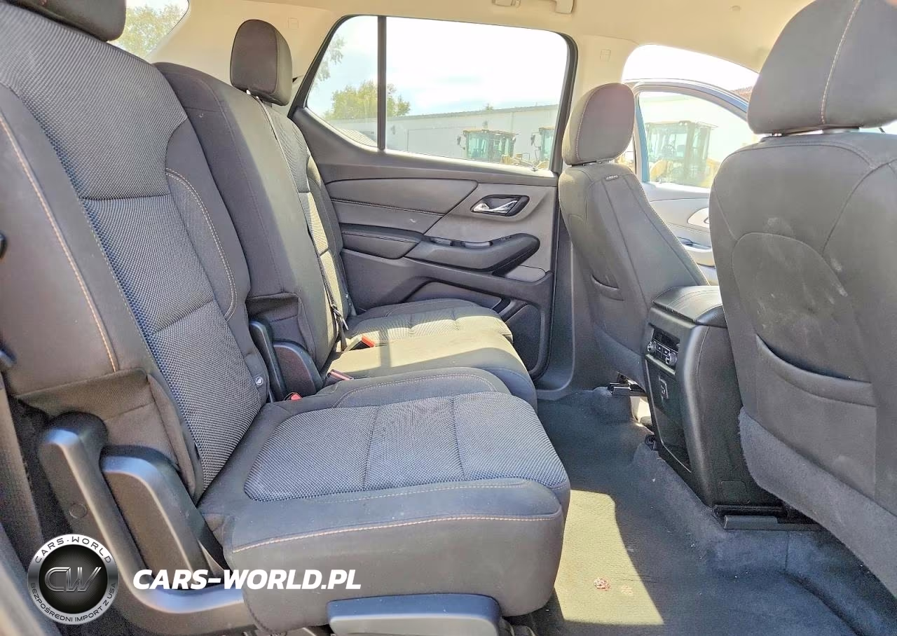 2019 Chevrolet Traverse Ls VIN:1GNERFKW7KJ253496 - 11