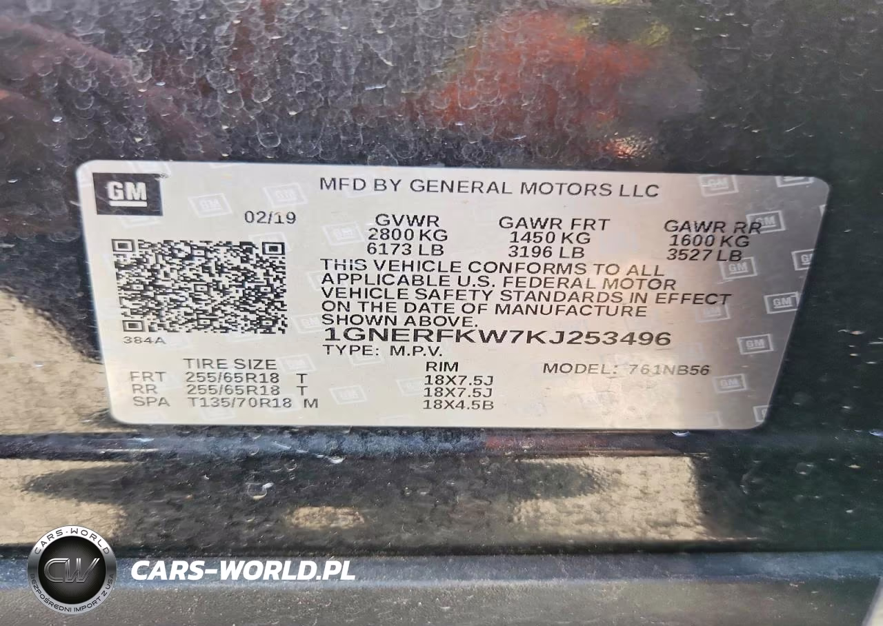 2019 Chevrolet Traverse Ls VIN:1GNERFKW7KJ253496 - 14