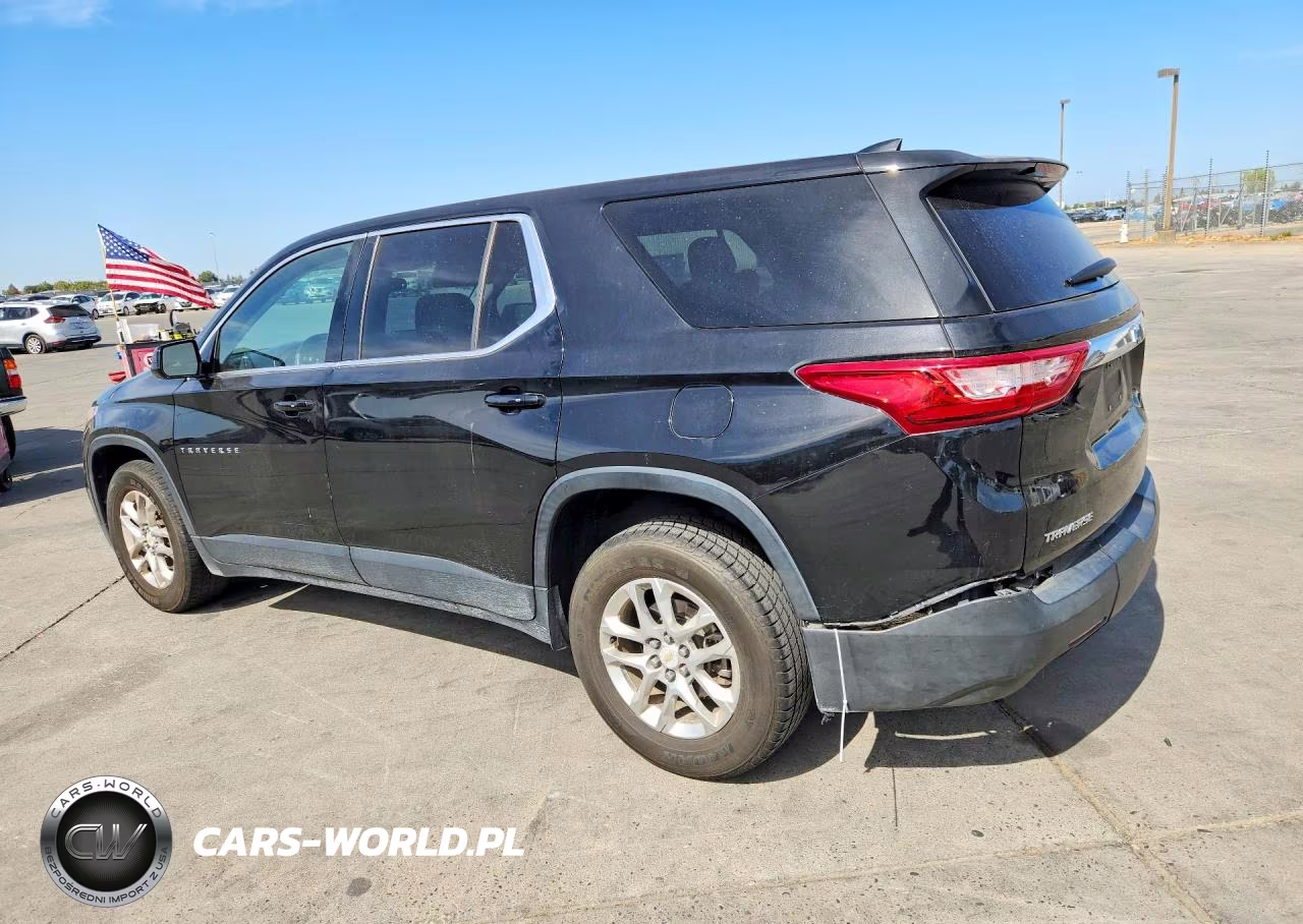 2019 Chevrolet Traverse Ls VIN:1GNERFKW7KJ253496 - 2