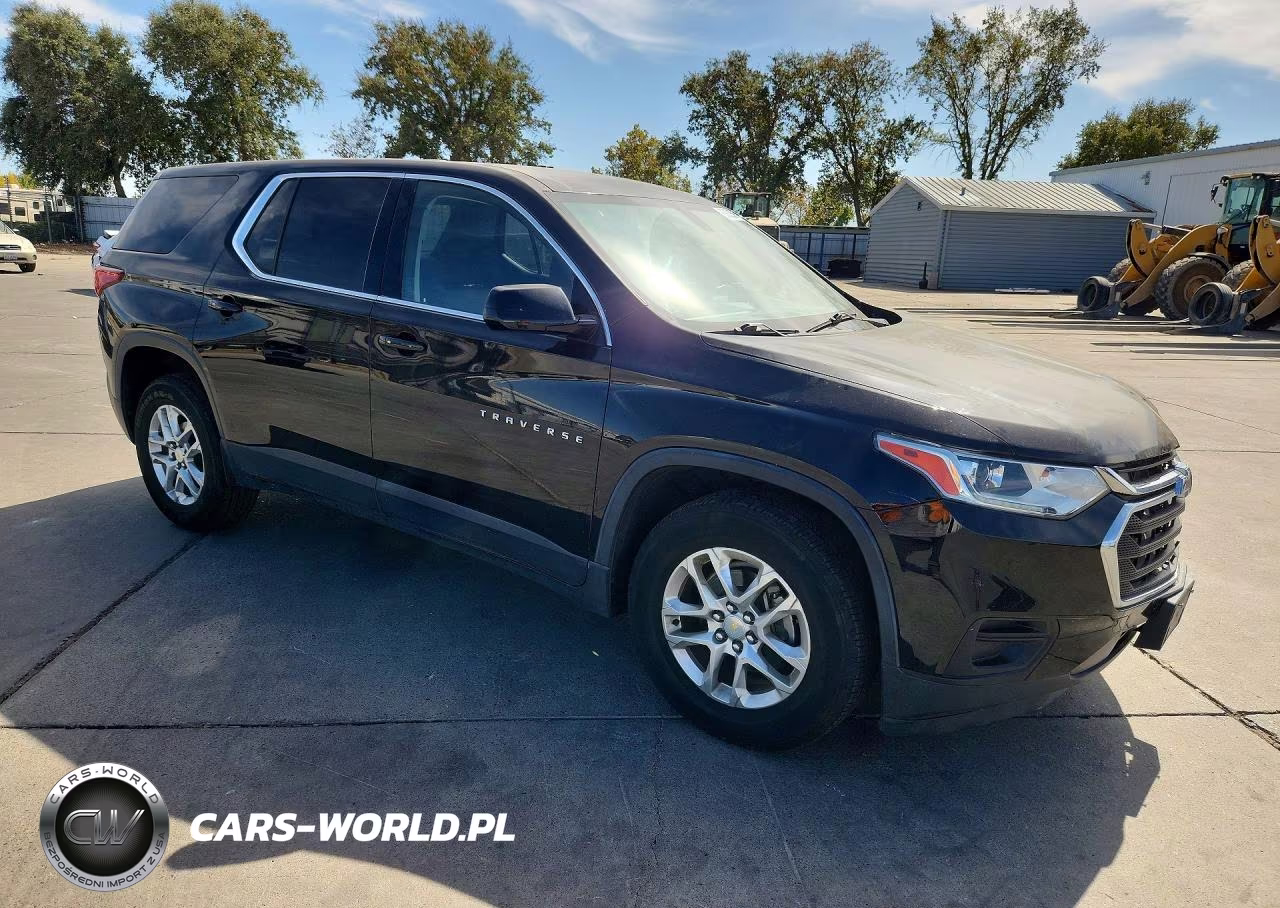 2019 Chevrolet Traverse Ls VIN:1GNERFKW7KJ253496 - 4
