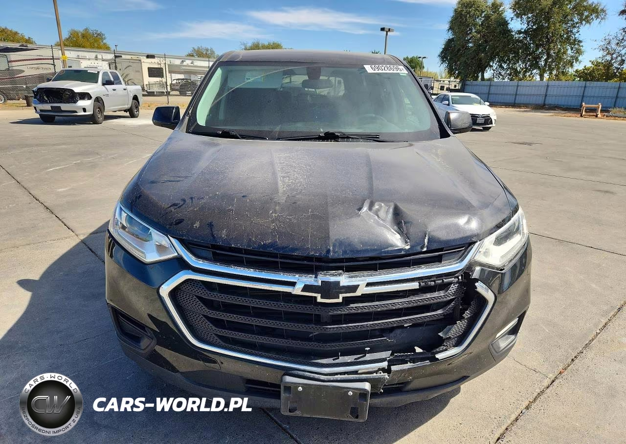 2019 Chevrolet Traverse Ls VIN:1GNERFKW7KJ253496 - 5