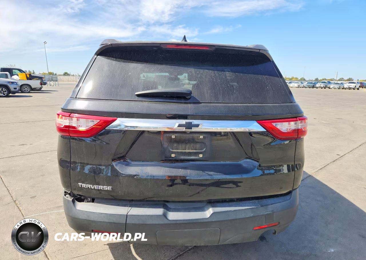2019 Chevrolet Traverse Ls VIN:1GNERFKW7KJ253496 - 6