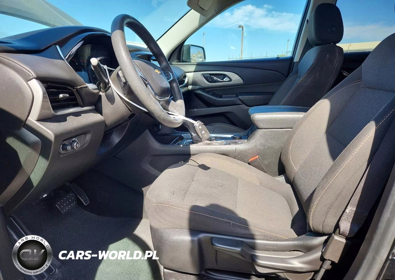 2019 Chevrolet Traverse Ls VIN:1GNERFKW7KJ253496 - 7