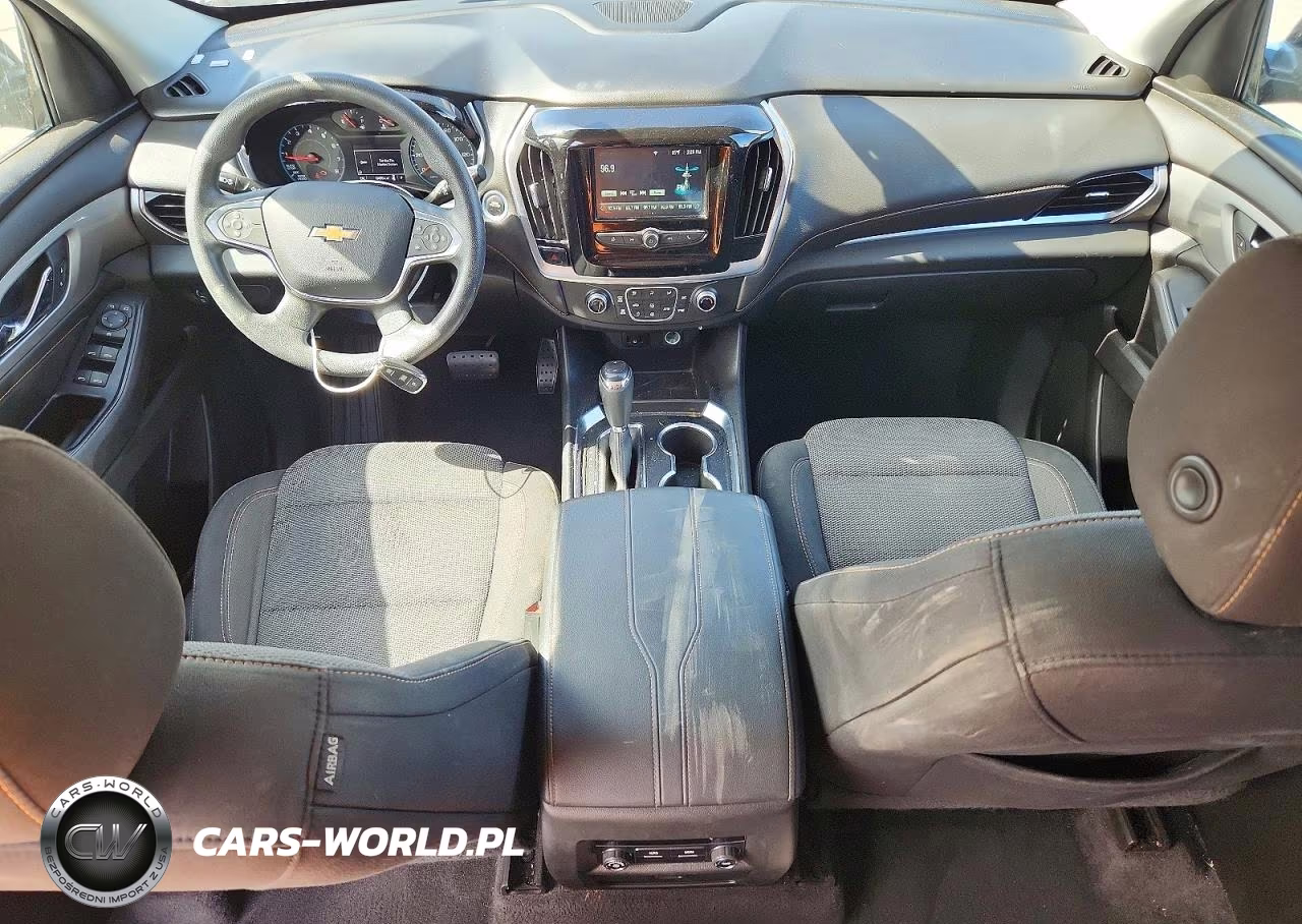 2019 Chevrolet Traverse Ls VIN:1GNERFKW7KJ253496 - 8