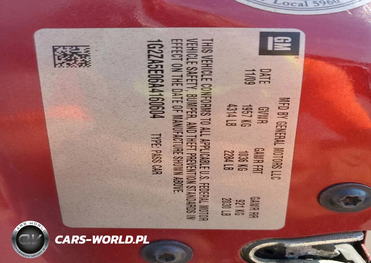 2010 Pontiac G6 VIN:1G2ZA5E06A4160604 - 12