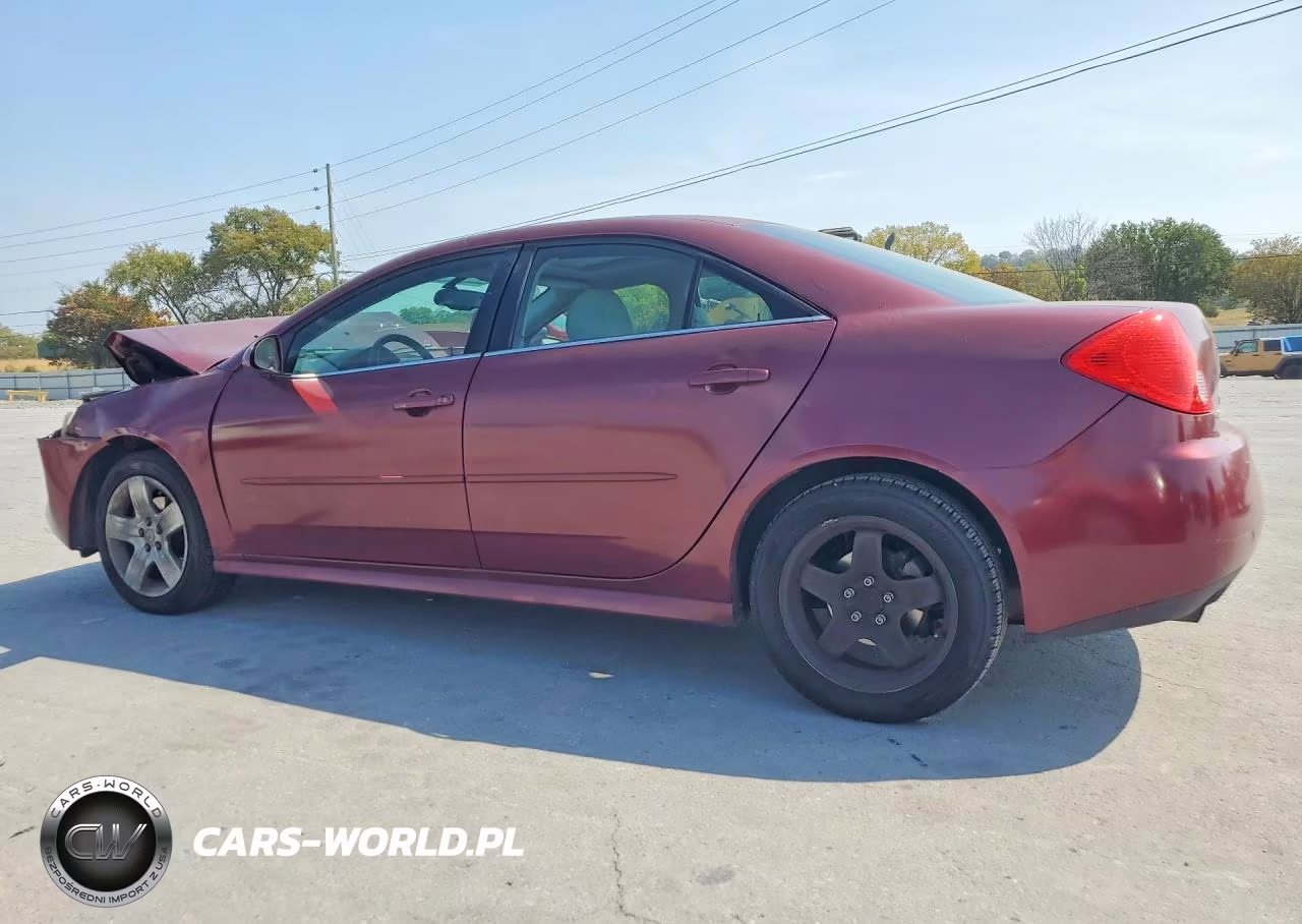 2010 Pontiac G6 VIN:1G2ZA5E06A4160604 - 2