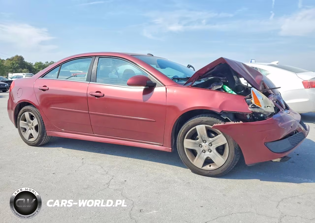 2010 Pontiac G6 VIN:1G2ZA5E06A4160604 - 4