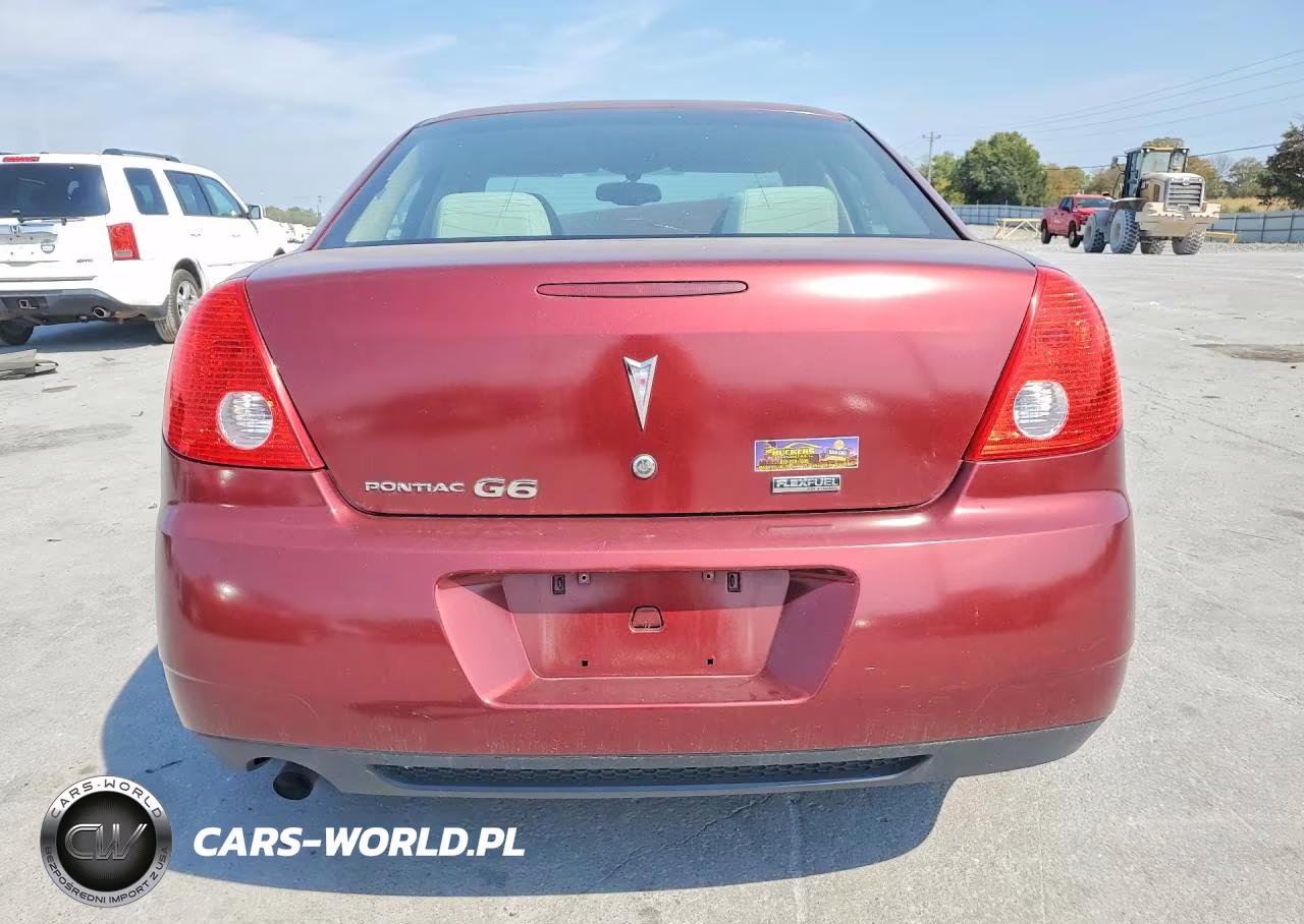 2010 Pontiac G6 VIN:1G2ZA5E06A4160604 - 6