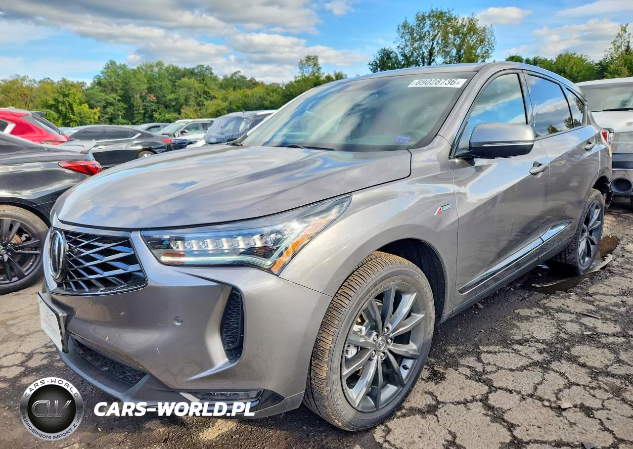 2026 Acura Rdx A-Spec VIN:5J8TC2H64TL000175 - 1