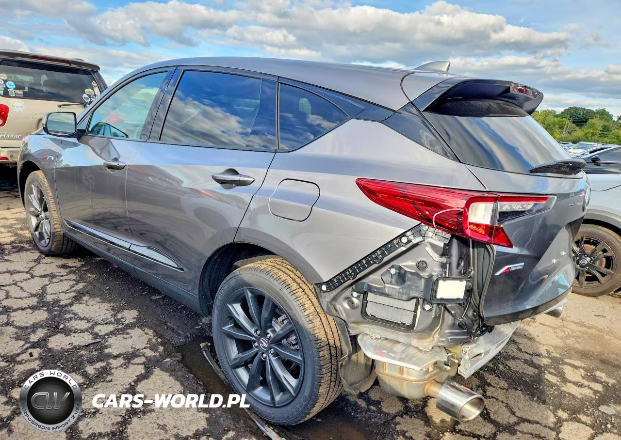 2026 Acura Rdx A-Spec VIN:5J8TC2H64TL000175 - 2