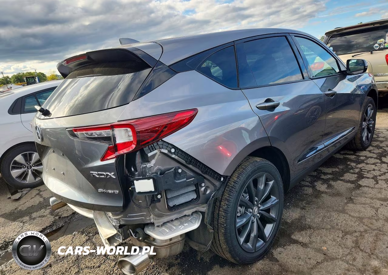 2026 Acura Rdx A-Spec VIN:5J8TC2H64TL000175 - 3