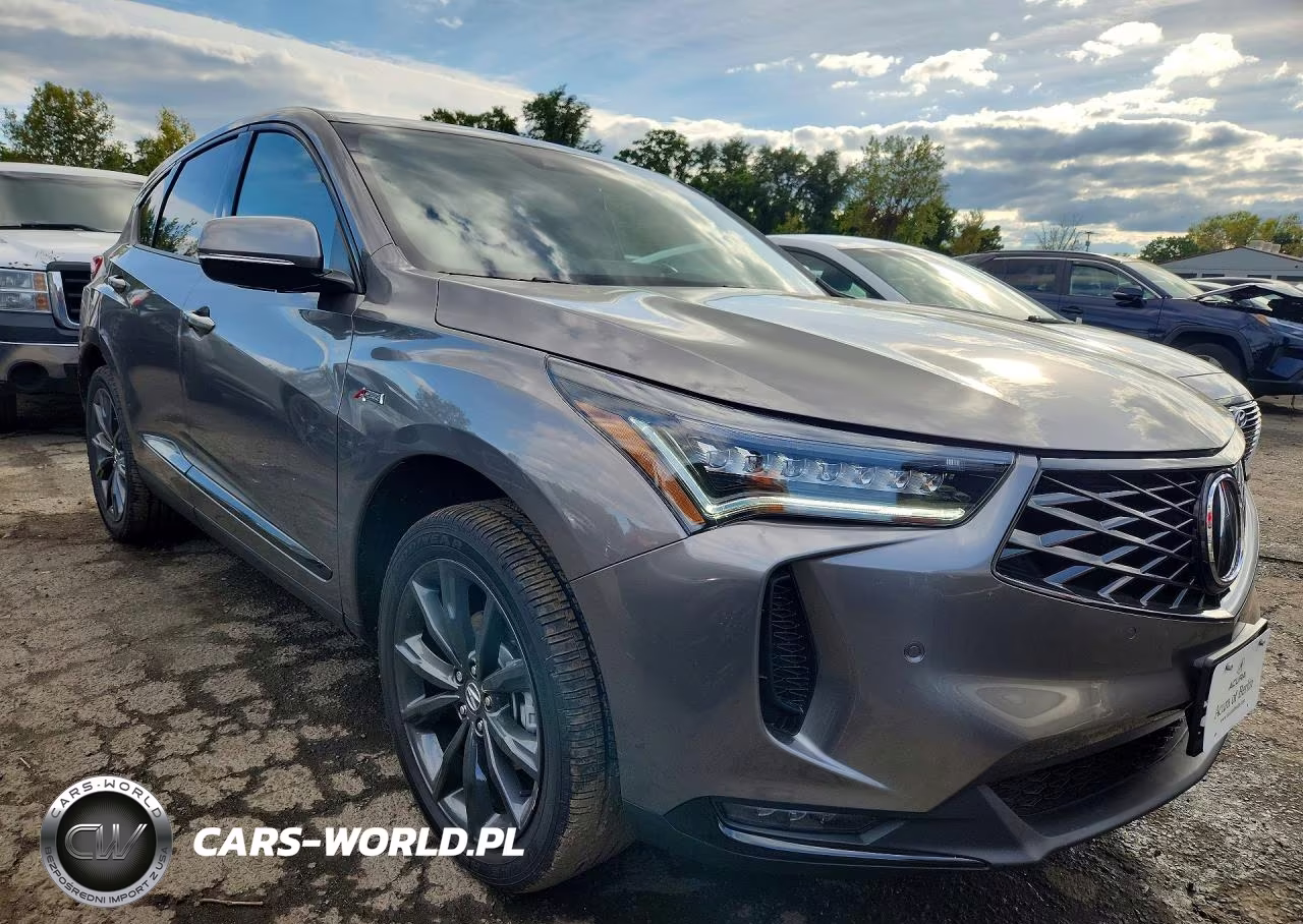2026 Acura Rdx A-Spec VIN:5J8TC2H64TL000175 - 4