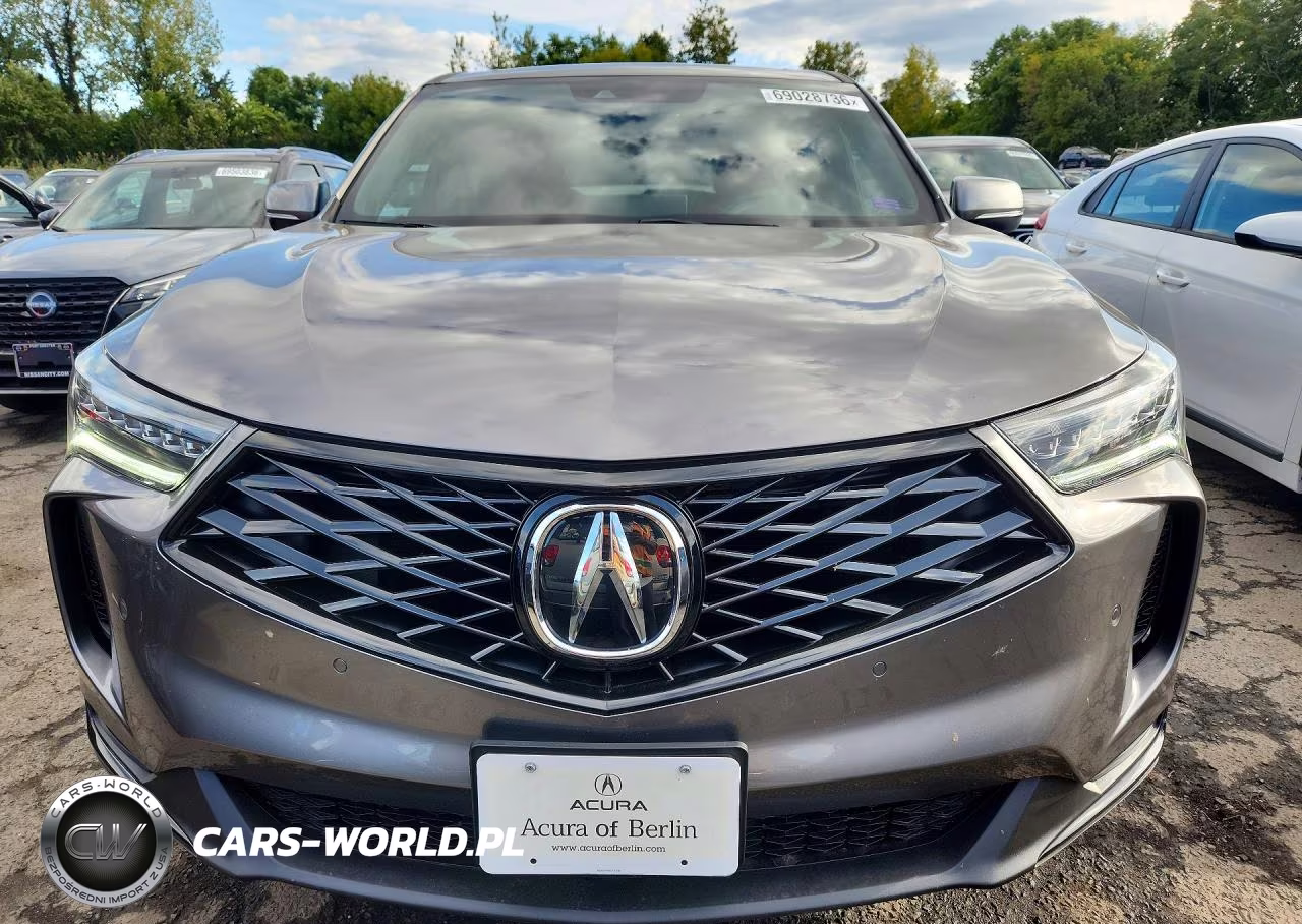 2026 Acura Rdx A-Spec VIN:5J8TC2H64TL000175 - 5