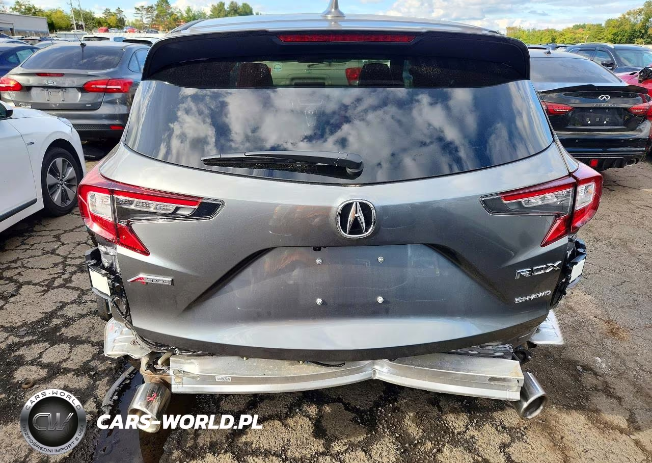 2026 Acura Rdx A-Spec VIN:5J8TC2H64TL000175 - 6
