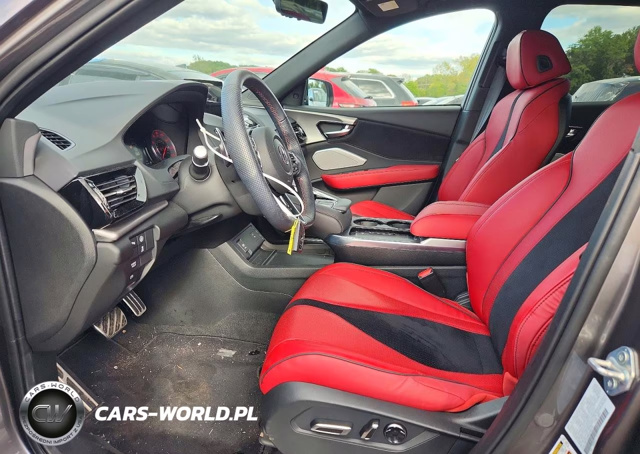 2026 Acura Rdx A-Spec VIN:5J8TC2H64TL000175 - 7