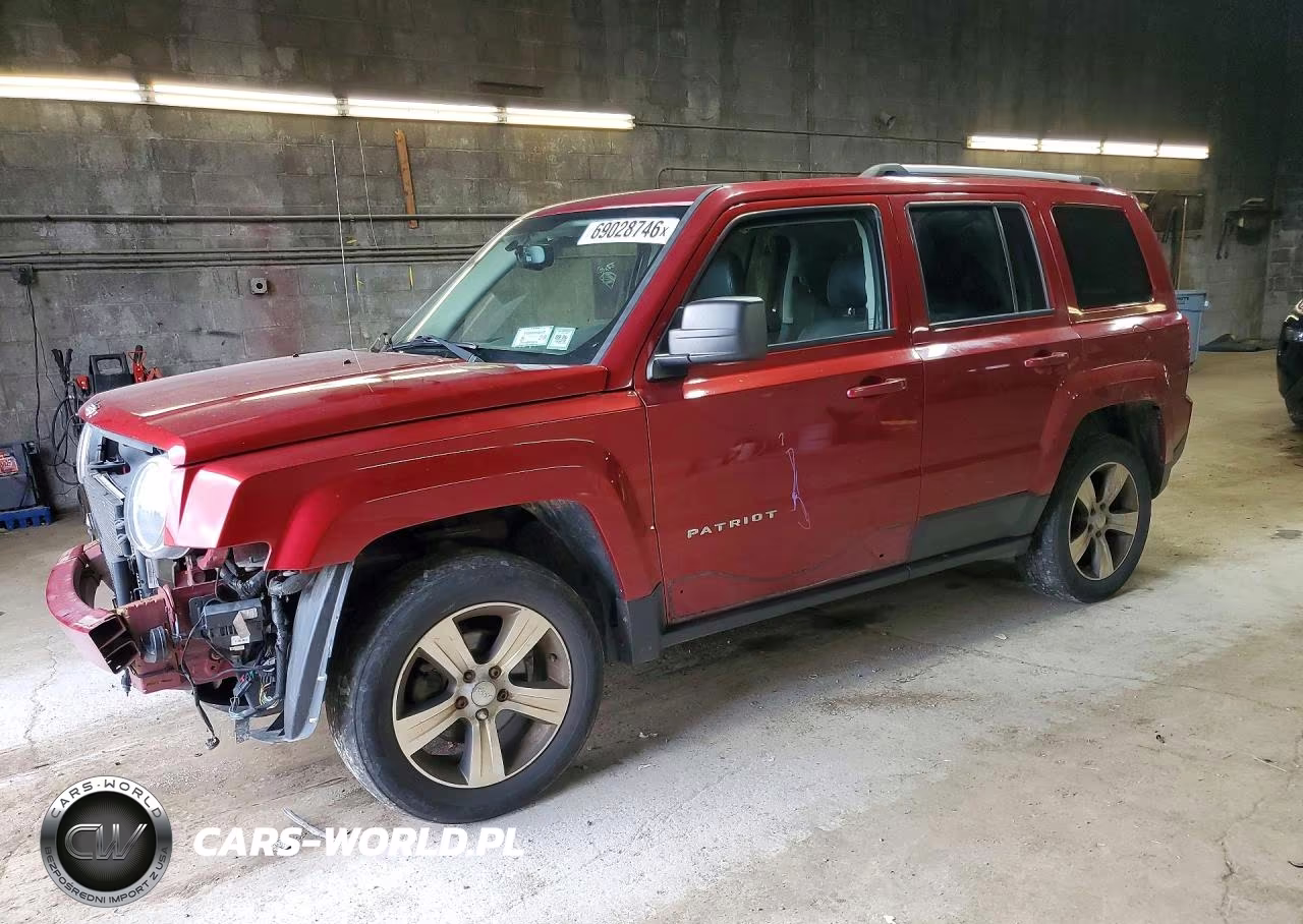 2017 Jeep Patriot Latitude – zdjęcie 1 z 14