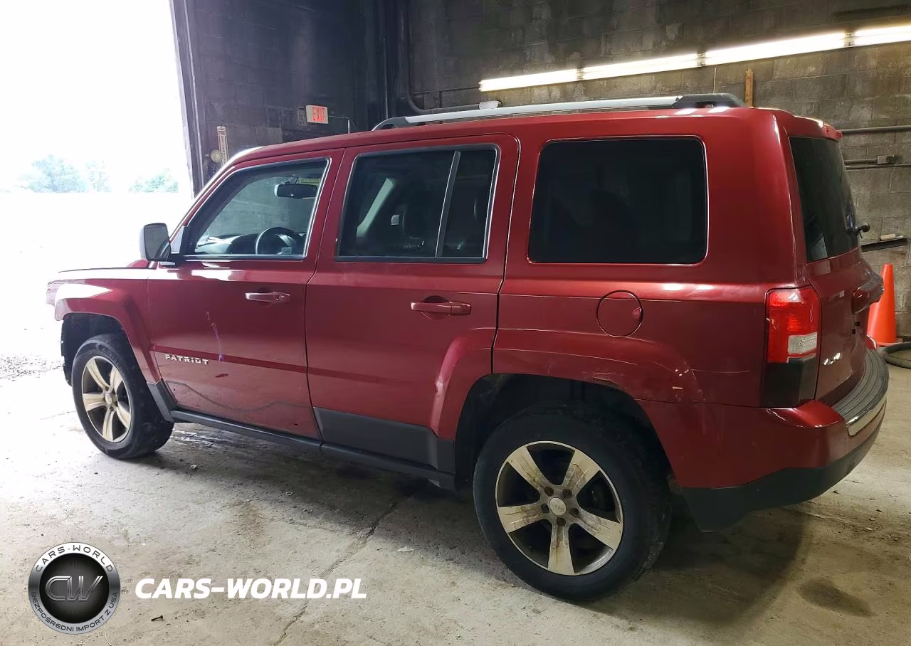 2017 Jeep Patriot Latitude VIN:1C4NJRFB2HD195944 - 2