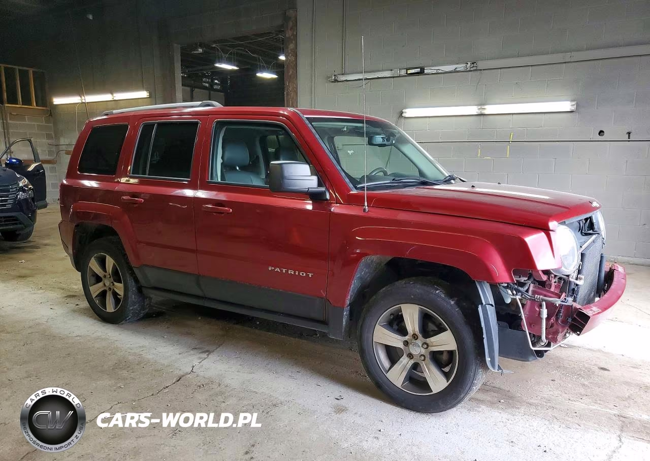 2017 Jeep Patriot Latitude VIN:1C4NJRFB2HD195944 - 4