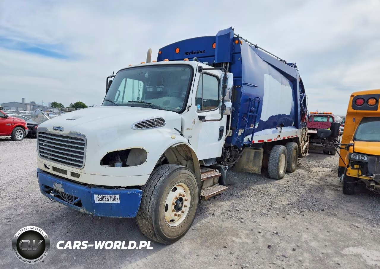 2014 Freightliner Business Class M2 Refuse Truck – zdjęcie 1 z 13