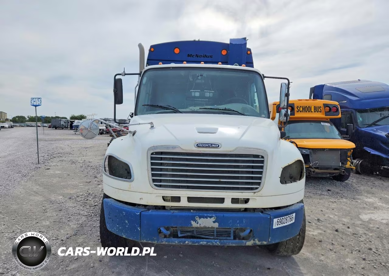 2014 Freightliner Business Class M2 Refuse Truck VIN:1FVHCYCY8EHFT6124 - 5