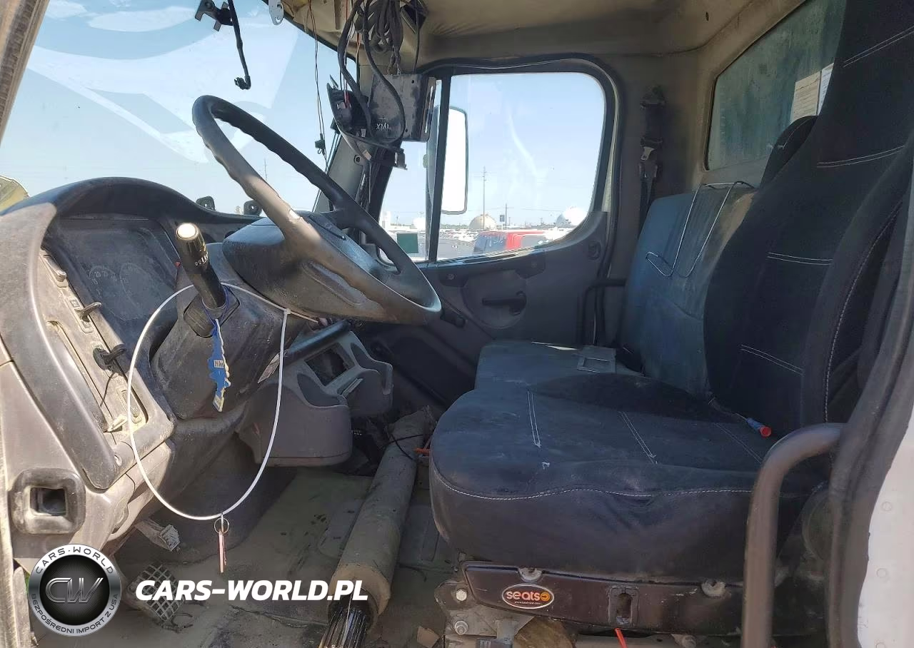 2014 Freightliner Business Class M2 Refuse Truck VIN:1FVHCYCY8EHFT6124 - 7