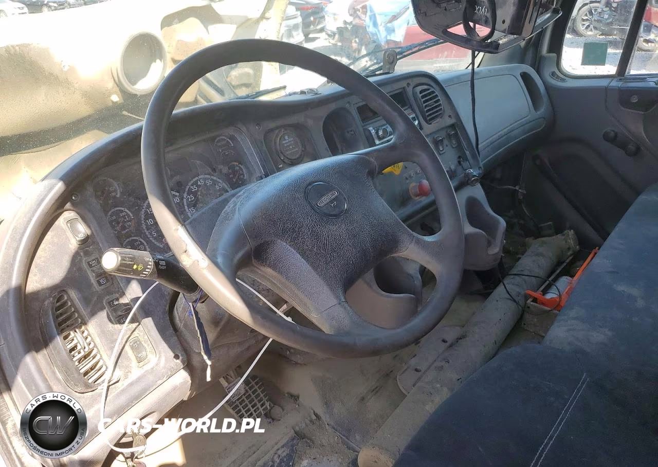2014 Freightliner Business Class M2 Refuse Truck VIN:1FVHCYCY8EHFT6124 - 8