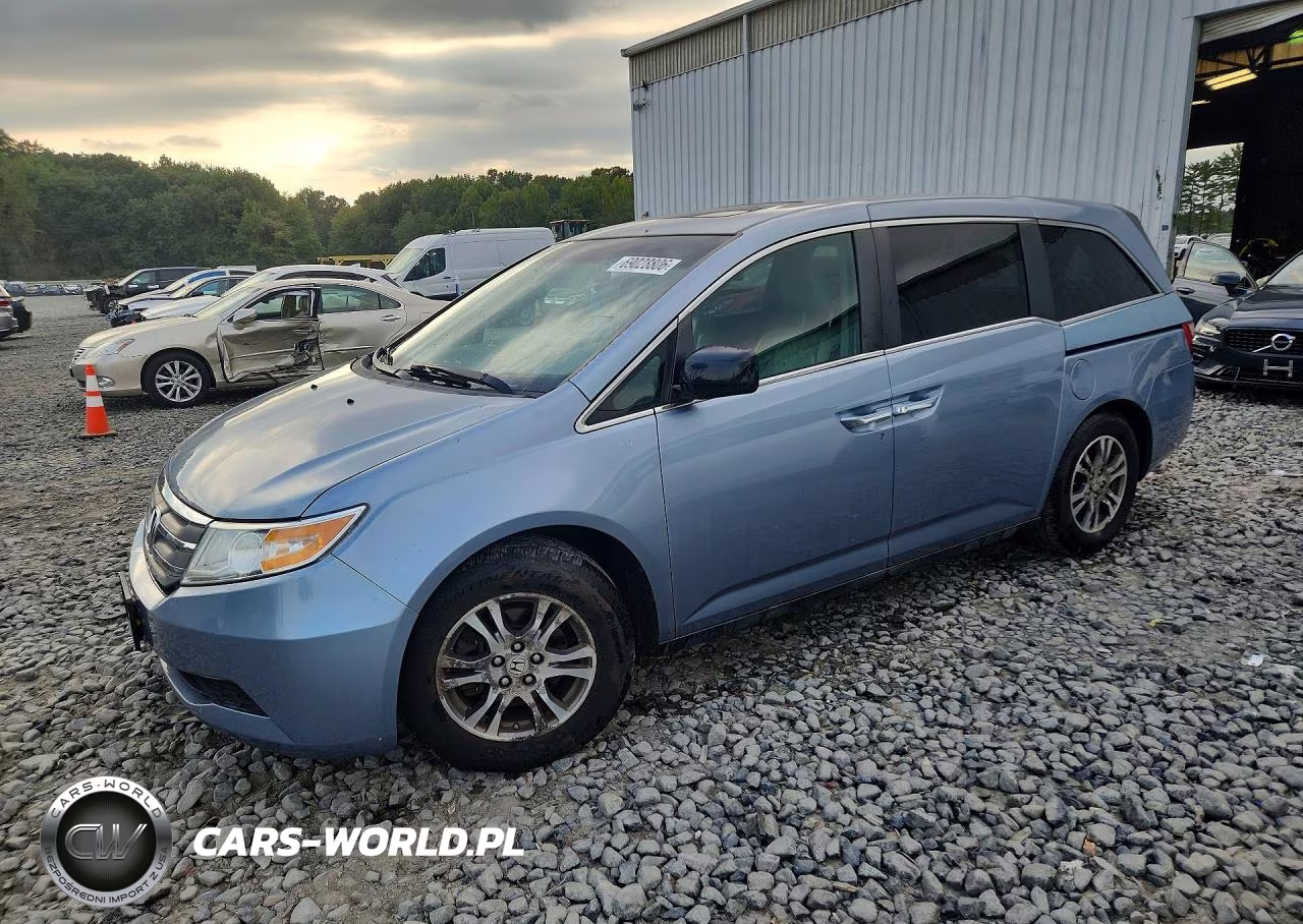 2012 Honda Odyssey Exl