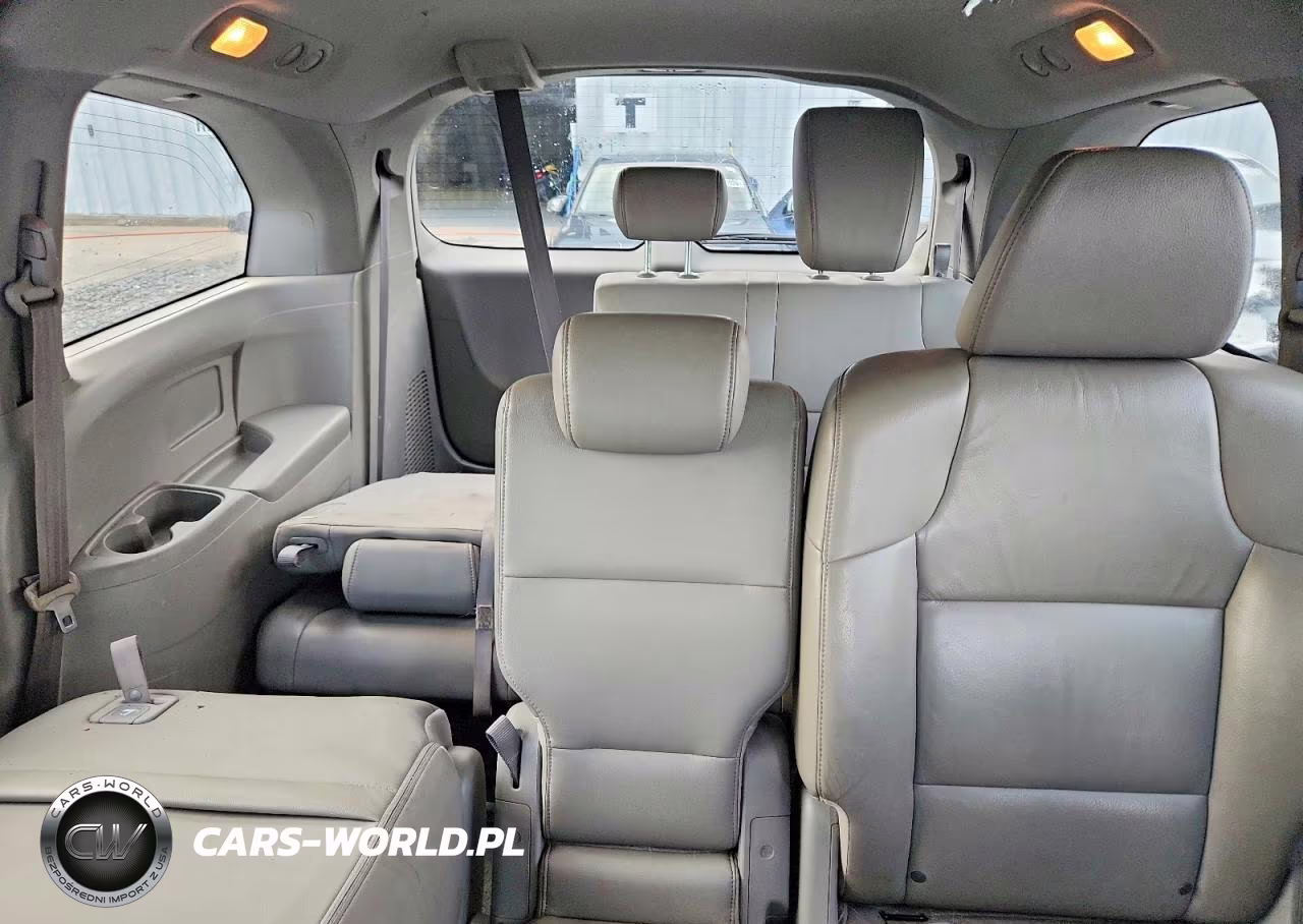 2012 Honda Odyssey Exl VIN:5FNRL5H6XCB061060 - 10