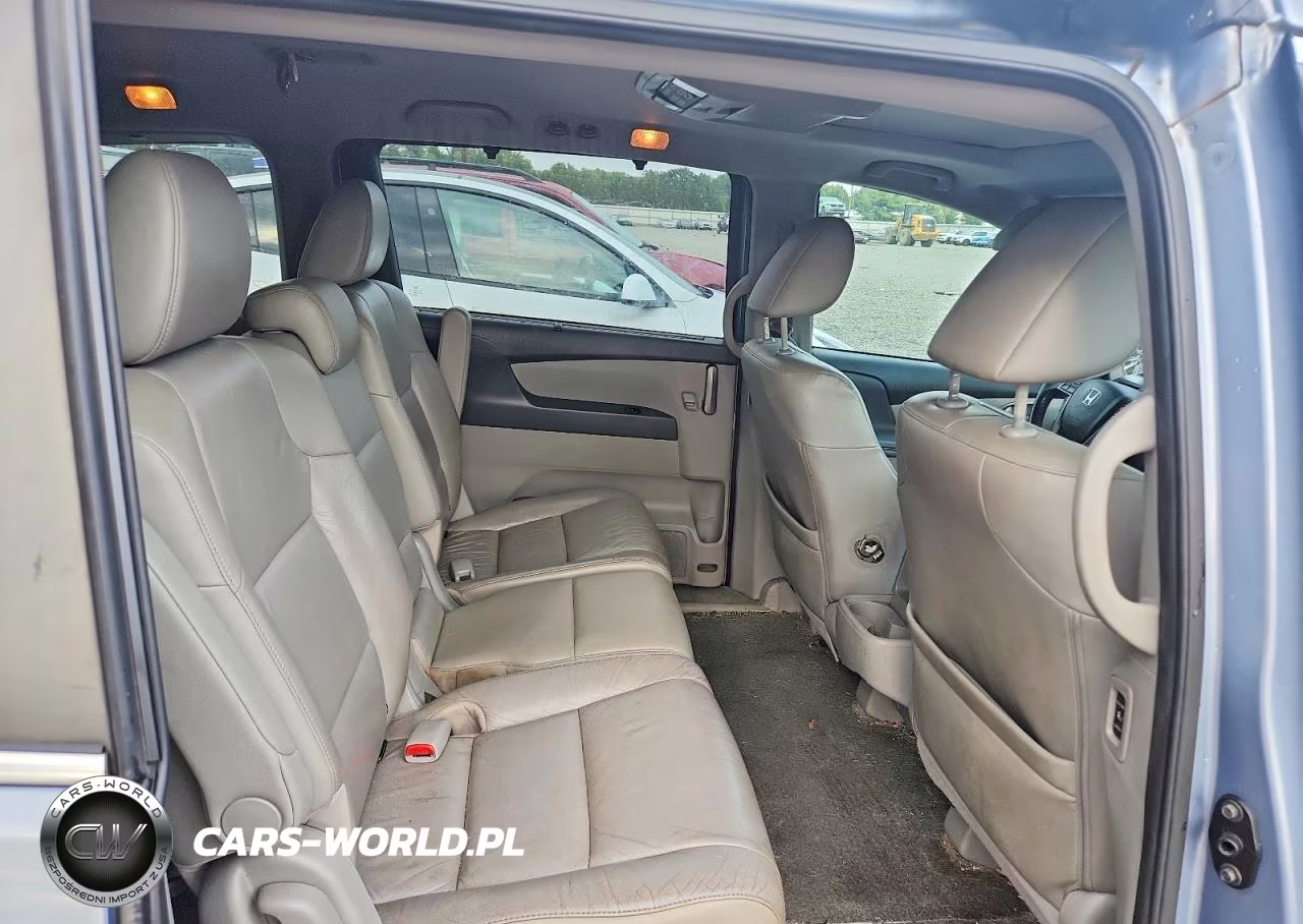 2012 Honda Odyssey Exl VIN:5FNRL5H6XCB061060 - 11