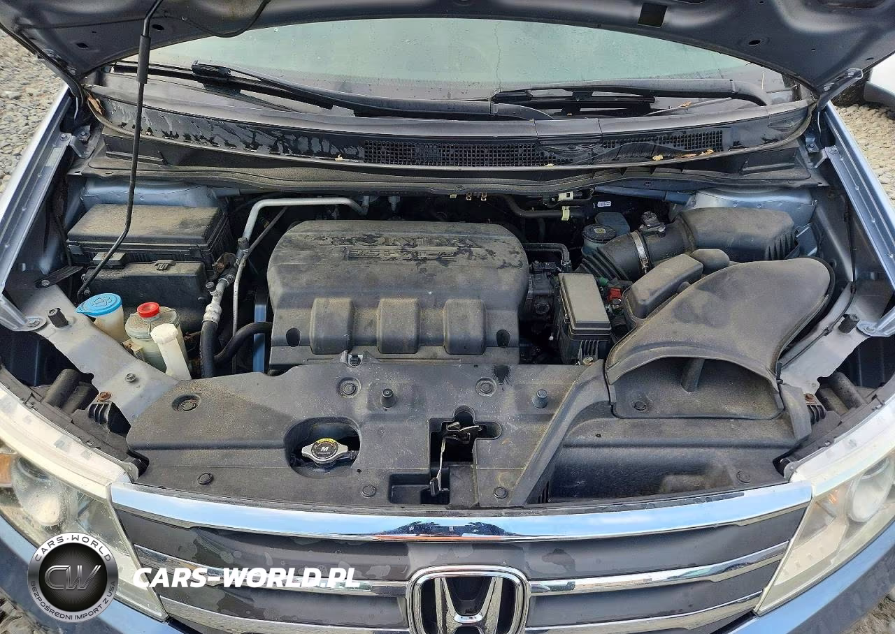 2012 Honda Odyssey Exl VIN:5FNRL5H6XCB061060 - 12