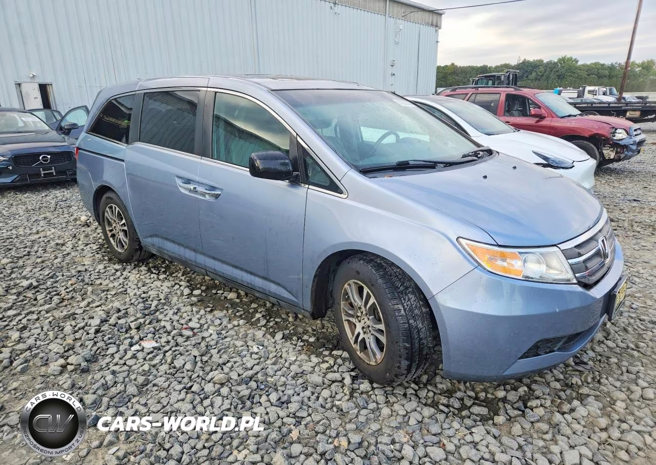 2012 Honda Odyssey Exl VIN:5FNRL5H6XCB061060 - 4