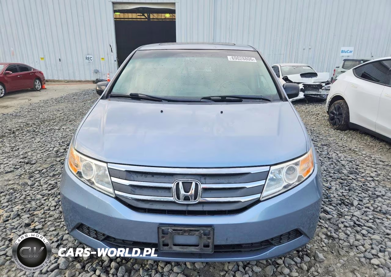 2012 Honda Odyssey Exl VIN:5FNRL5H6XCB061060 - 5