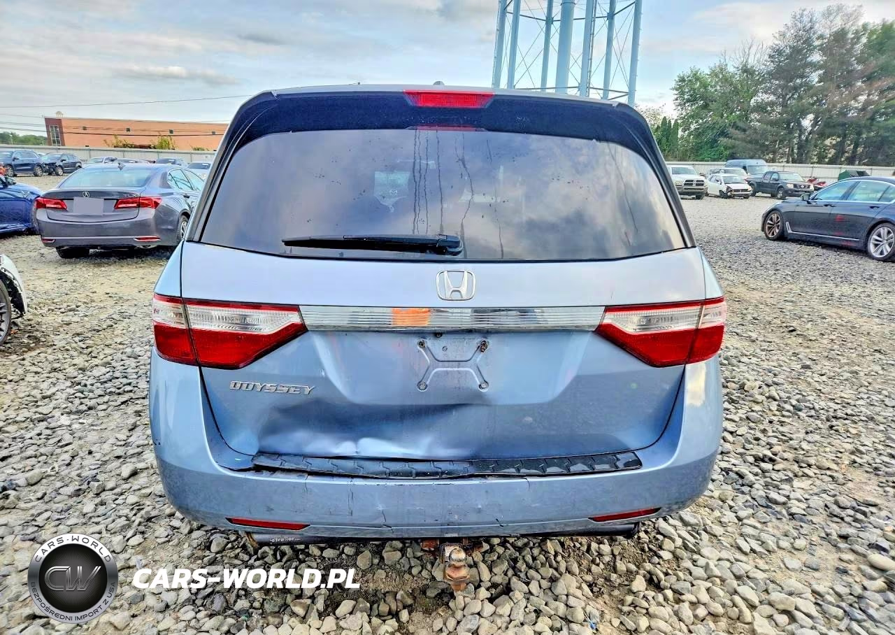 2012 Honda Odyssey Exl VIN:5FNRL5H6XCB061060 - 6