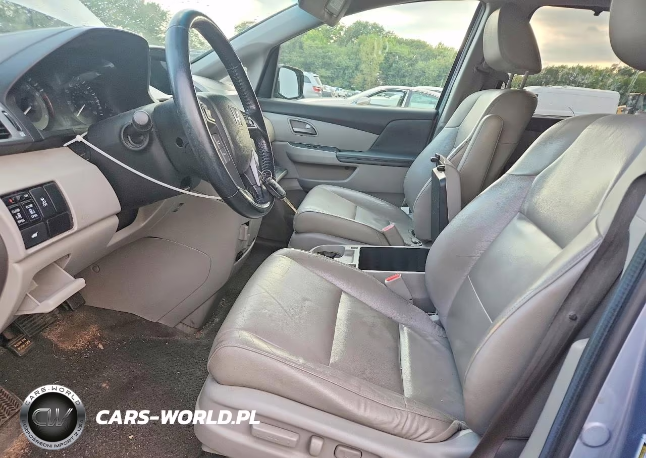 2012 Honda Odyssey Exl VIN:5FNRL5H6XCB061060 - 7