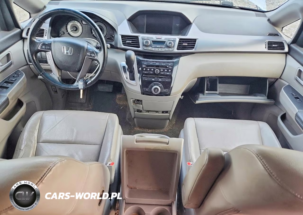 2012 Honda Odyssey Exl VIN:5FNRL5H6XCB061060 - 8