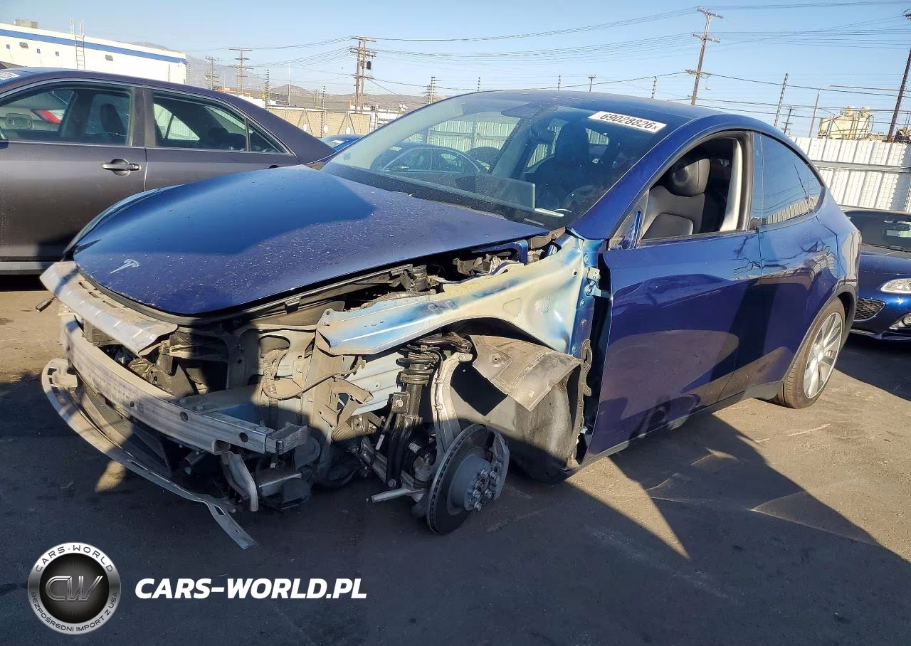 2020 Tesla Model Y – zdjęcie 1 z 14