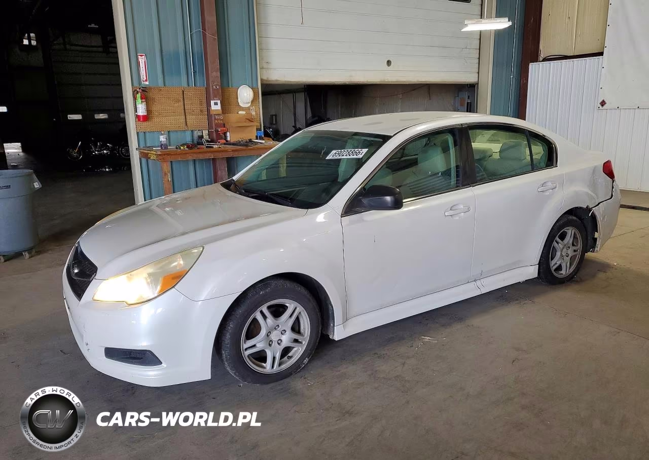 2010 Subaru Legacy 2.5I VIN:4S3BMCA61A3245066 - 1