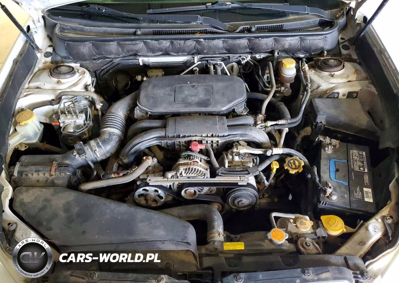 2010 Subaru Legacy 2.5I VIN:4S3BMCA61A3245066 - 11