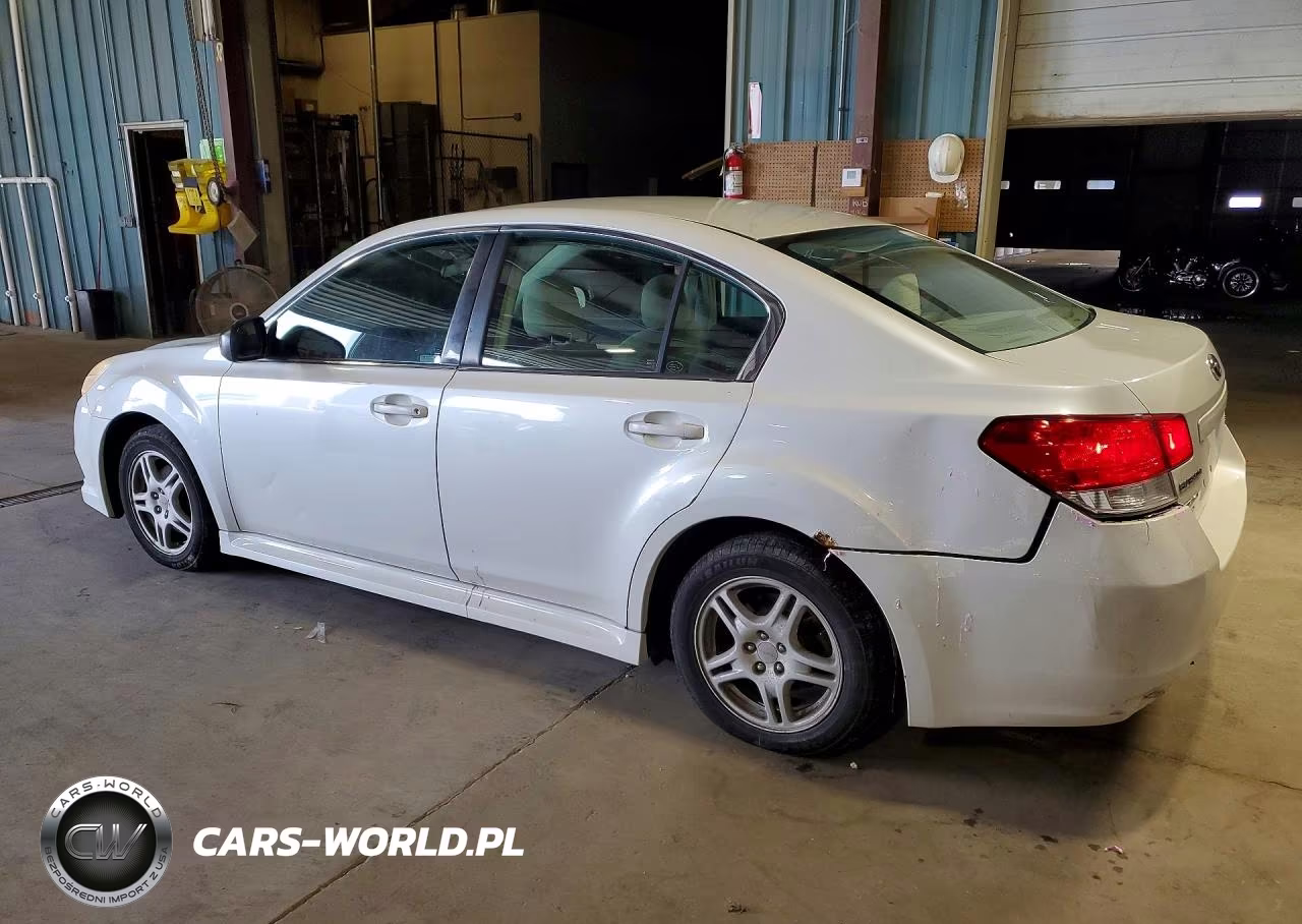 2010 Subaru Legacy 2.5I VIN:4S3BMCA61A3245066 - 2