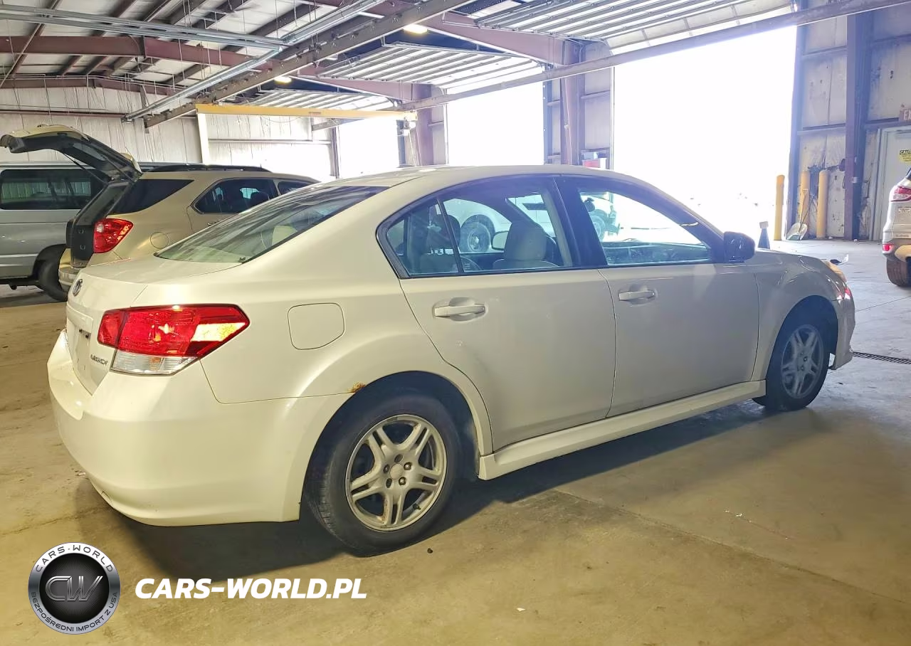 2010 Subaru Legacy 2.5I VIN:4S3BMCA61A3245066 - 3