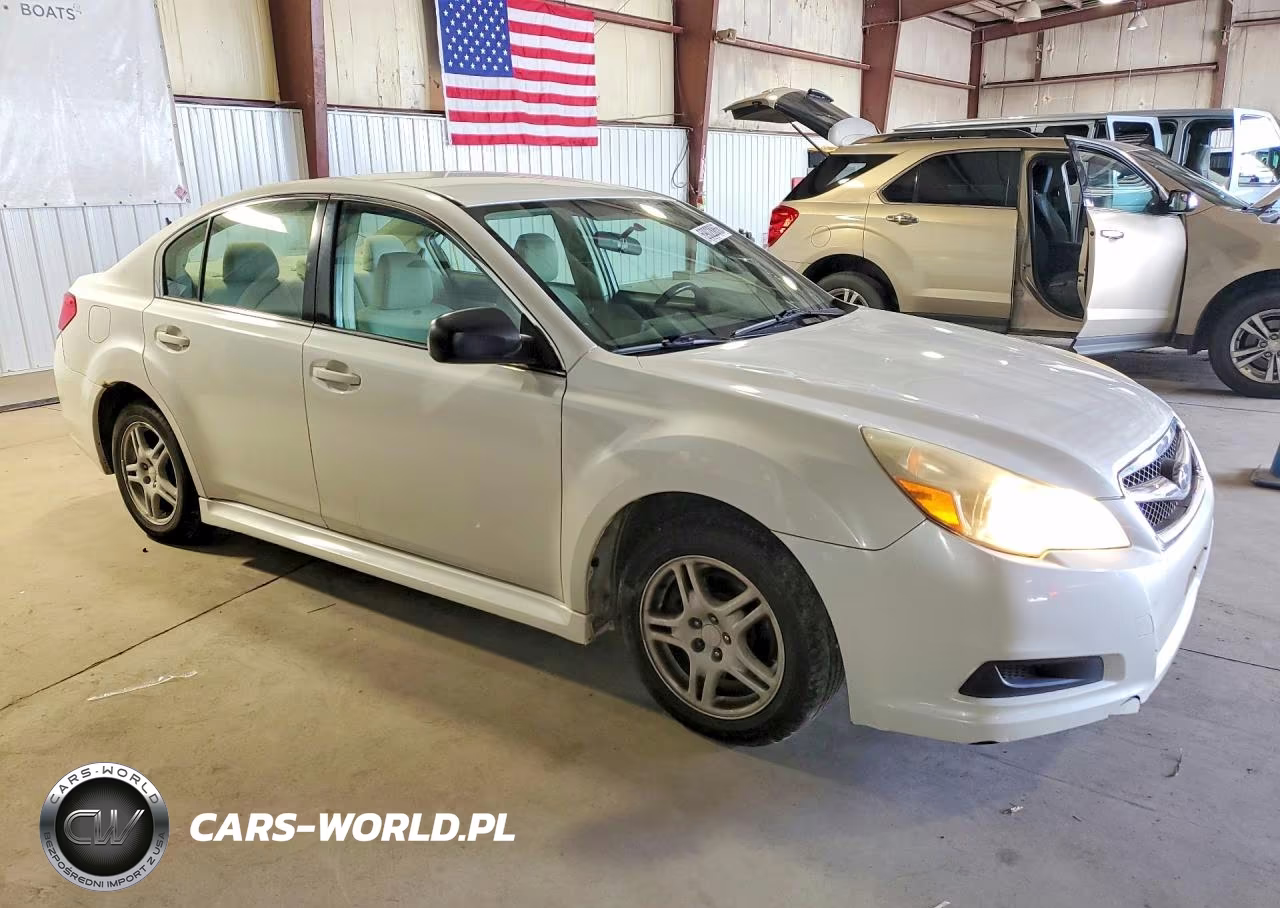 2010 Subaru Legacy 2.5I VIN:4S3BMCA61A3245066 - 4