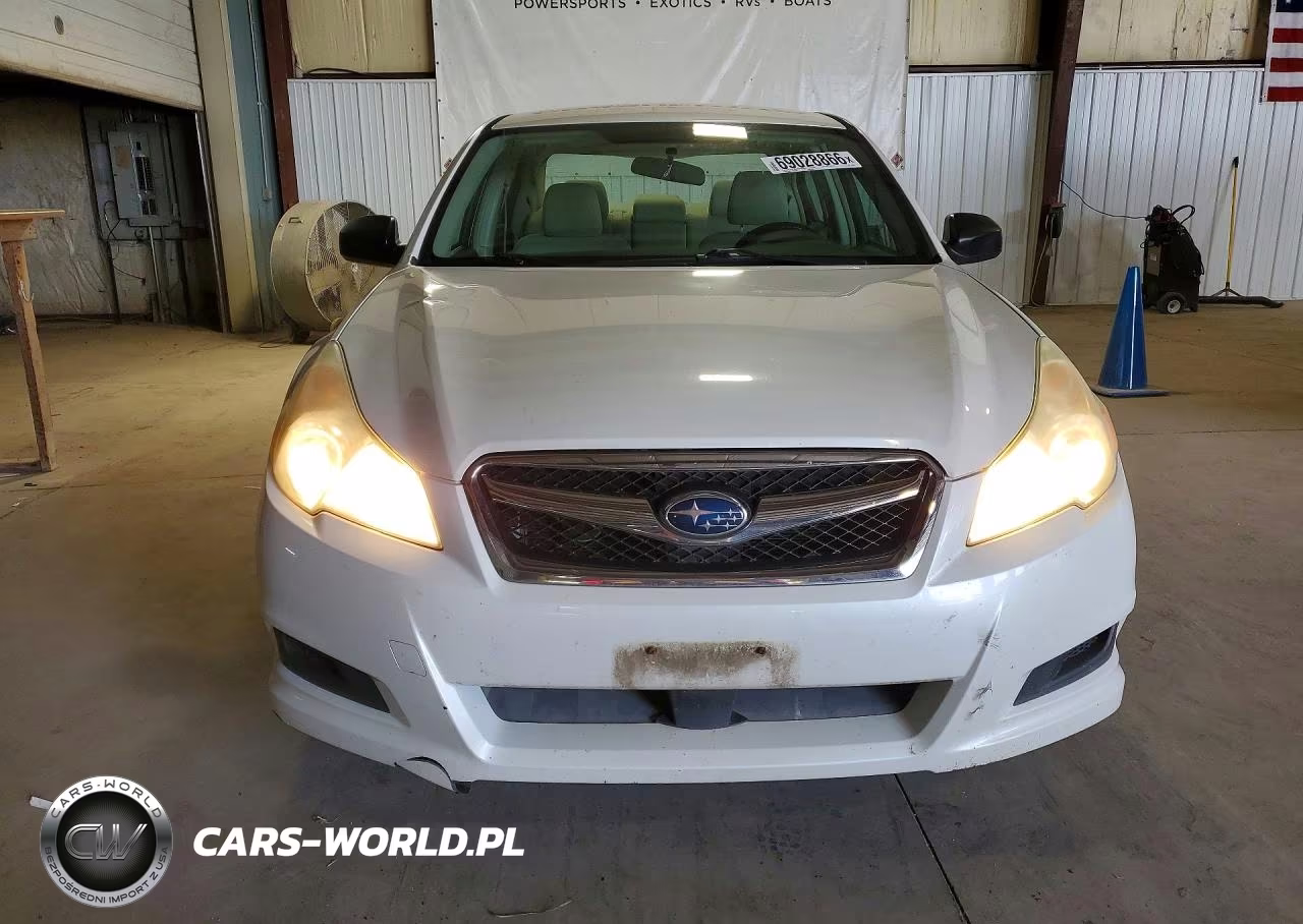 2010 Subaru Legacy 2.5I VIN:4S3BMCA61A3245066 - 5