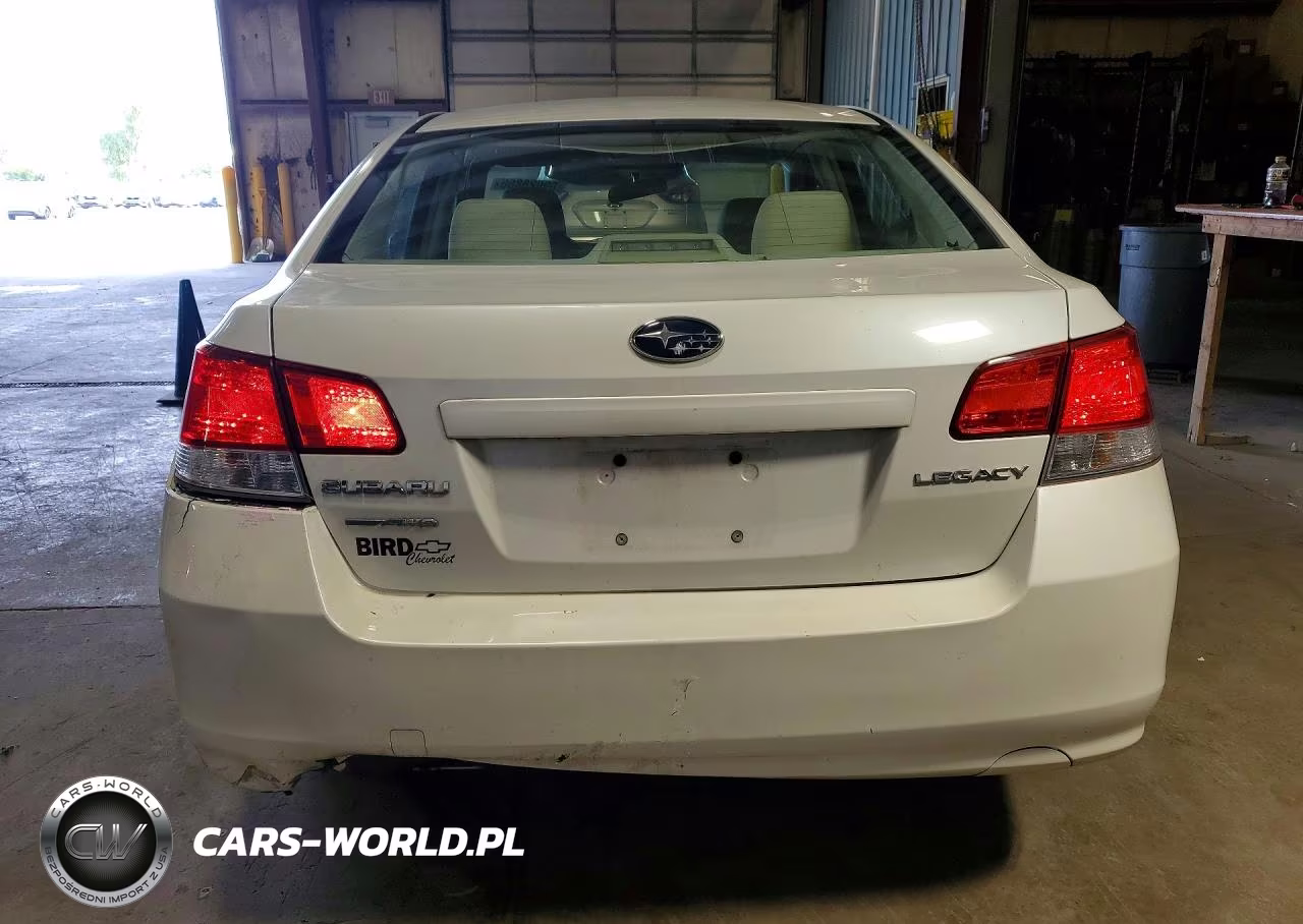 2010 Subaru Legacy 2.5I VIN:4S3BMCA61A3245066 - 6