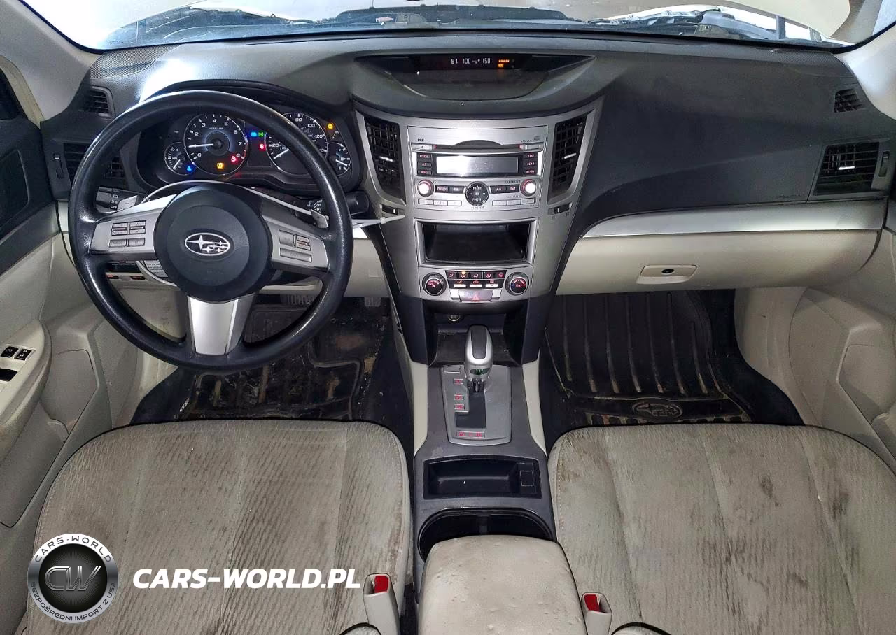 2010 Subaru Legacy 2.5I VIN:4S3BMCA61A3245066 - 8